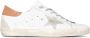 Golden Goose Leren Bovenwerk Suède Ster Sneakers White Heren - Thumbnail 1