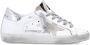 Golden Goose Leren damessneakers voor casual elegantie White Dames - Thumbnail 1