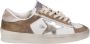 Golden Goose Leren en Suède Ster Hak Schoenen Brown Dames - Thumbnail 1