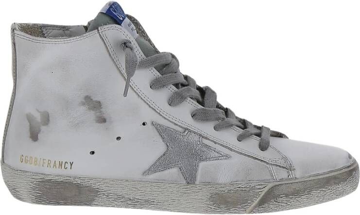 Golden Goose Leren Francy Sneaker White Dames