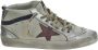 Golden Goose Leren Mid Star Sneaker Gray Dames - Thumbnail 1