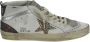 Golden Goose Leren Mid Star Sneaker White Dames - Thumbnail 1