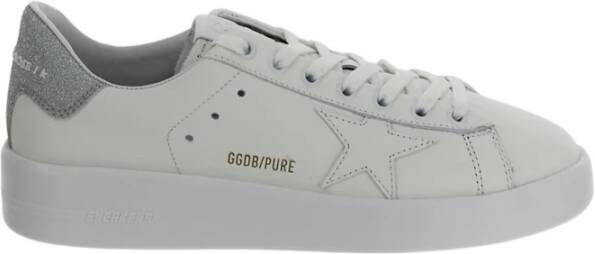 Golden Goose Leren Sneaker voor een stijlvolle look White Dames