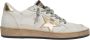 Golden Goose Leren sneakers geïnspireerd door de jaren 80 White Dames - Thumbnail 1