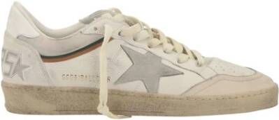 Golden Goose Leren sneakers met iconisch sterontwerp White Heren