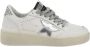 Golden Goose Witte Leren Sneakers met Vernietigend Effect White Dames - Thumbnail 25