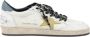 Golden Goose Leren sneakers met iconische sterdetail White Heren - Thumbnail 5