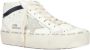 Golden Goose Leren sneakers met suède afwerking White Dames - Thumbnail 1