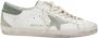 Golden Goose Leren sneakers met suède inzetstukken en geborduurd monogram White Heren - Thumbnail 21