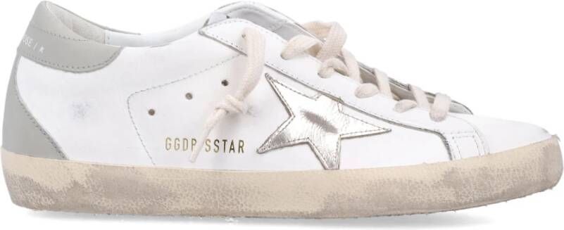 Golden Goose Leren Sneakers Verhogen Je Stijl White Dames