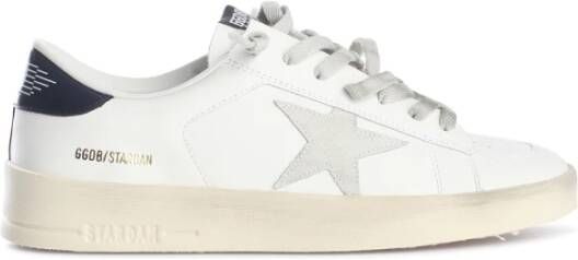 Golden Goose Leren sneakers voor vrouwen White Dames