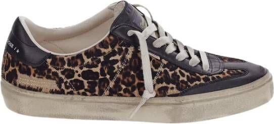 Golden Goose Leren Soul Star Sneakers Multicolor Heren