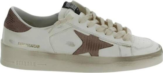 Golden Goose Leren Stardan Sneaker White Dames