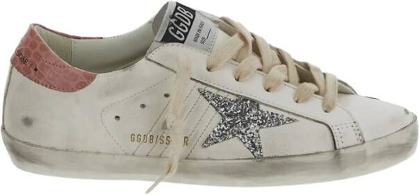 Golden Goose Leren Super Star Sneaker White Dames