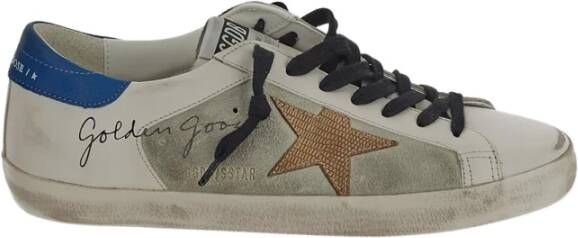 Golden Goose Leren Super Star Sneaker White Heren