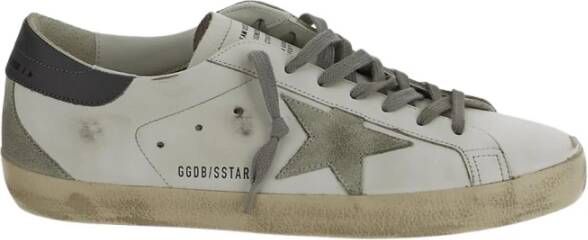 Golden Goose Leren Super-Star Sneaker White Heren