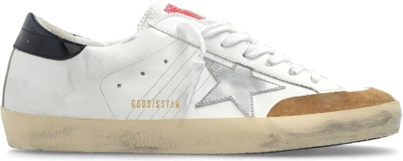 Golden Goose Sneakers Super-Star Penstar Classic White Heren