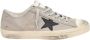 Golden Goose Leren V-Star 2 Sneakers Grijs Gray Heren - Thumbnail 1