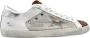 Golden Goose Licht Zilver Wit Kastanje Sneakers White Heren - Thumbnail 1