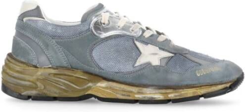 Golden Goose Lichtblauwe Sneakers met Unieke Stijl Blue Dames