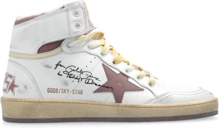 Golden Goose Luchtster Sneakers White Dames