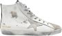 Golden Goose Luipaard Ster Sneakers White Dames - Thumbnail 1