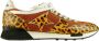 Golden Goose Luipaardprint Leren Sneakers Multicolor Dames - Thumbnail 1