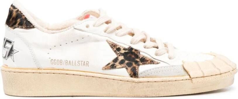 Golden Goose Sneakers Ball Star Toppa Interna ED Esterna White Dames