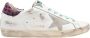 Golden Goose Luipaardprint Sneakers Wit Ice Fuxia Zwart White Dames - Thumbnail 1