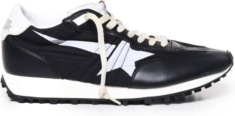 Golden Goose Marathon Hardloopschoenen Black Heren