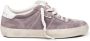 Golden Goose Mauve Suède Veterschoenen Purple Dames - Thumbnail 1