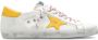 Golden Goose Mesh Sneakers Distressed Finish Wit Geel White Heren - Thumbnail 5