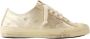 Golden Goose Low-Top Sneakers V-Star 2 Sneakers Leather Metallic in staalgrijs - Thumbnail 1