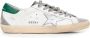 Golden Goose Metallic Pinafore Sneakers White Heren - Thumbnail 1