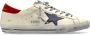 Golden Goose Metallic Ster Leren Hak Schoenen White Heren - Thumbnail 1