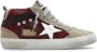 Golden Goose Mid Star Classic hoge sneakers Rood Dames - Thumbnail 1