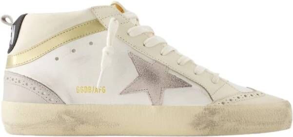 Golden Goose Multicolor Leren Sneakers met Brogue Detail Multicolor Dames