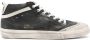 Golden Goose Mid Star Zwart Nabuk Sneakers Black Heren - Thumbnail 1