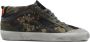 Golden Goose Midstar Military Grey Sneakers Green Dames - Thumbnail 1