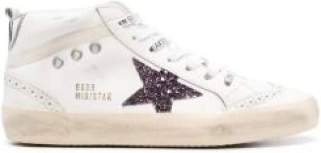 Golden Goose Midstar Sneaker voor vrouwen White Dames