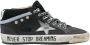 Golden Goose Midstar Zwart Donkergrijs Sneakers Black Heren - Thumbnail 1