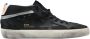 Golden Goose Midstar Zwart Zilver Wit Sneakers Black Heren - Thumbnail 1