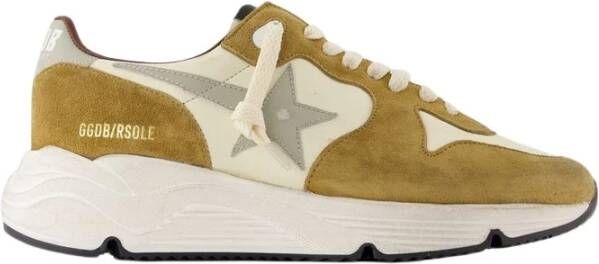 Golden Goose Multi Leren Hardloopschoenen Multicolor Heren