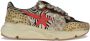 Golden Goose Multicolor Running Sole Sneakers Beige Heren - Thumbnail 1