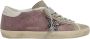 Golden Goose Sportschoenen Super-Star Classic Met Lijst Purple Dames - Thumbnail 1