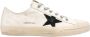 Golden Goose Napa Beige Zwarte Neus Vstar 2 White Heren - Thumbnail 1