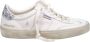 Golden Goose Nappa Leren Glitter Hak Schoenen White Dames - Thumbnail 11