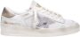 Golden Goose Nappa Leren Sneakers met Net Bovenwerk White Dames - Thumbnail 1