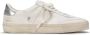 Golden Goose Witte Sneakers Leren Bovenwerk Gelamineerde Hiel White Heren - Thumbnail 1