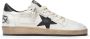 Golden Goose Leren sneakers met gekraakte neus en spoor White Heren - Thumbnail 1